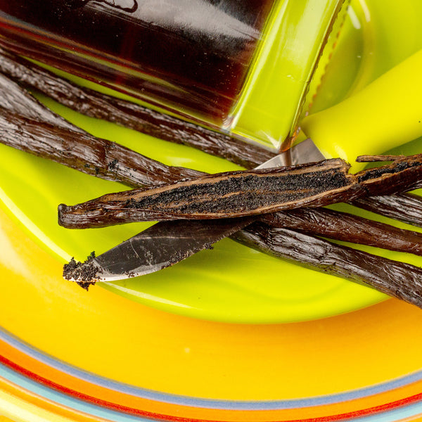 Hybrid Madagascar Mexican Cured Vanilla Beans - Whole Grade A Vanilla Pods for Vanilla Extract and Baking