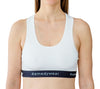 Hypoallergenic bra for bra line eczema treatment and sensitive skin support