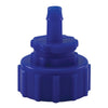 Bottle cap adapter for Blumat irrigation system fitting a standard 1-litre plastic bottle