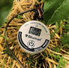 Complete Blumat Digital Moisture Meter kit with protective cap, CR2032 battery and coring tool