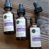 Custom essential oil blending at Heliotrope SF Oakland studio for personalised massage and aromatherapy products
