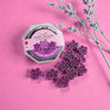 Sugar-Free Violet Candy | Authentic European Floral Dragées (3-Pack)