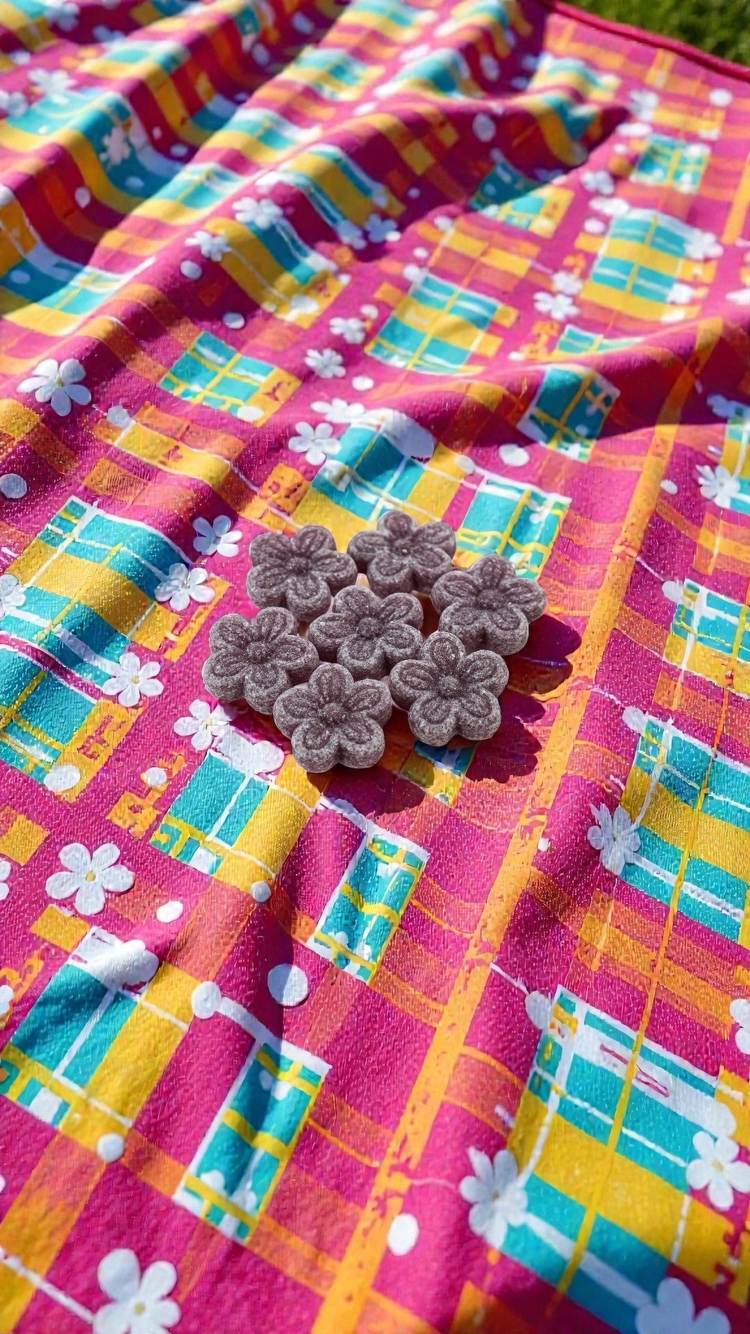 Sugar-Free Violet Candy | Authentic European Floral Dragées (3-Pack)