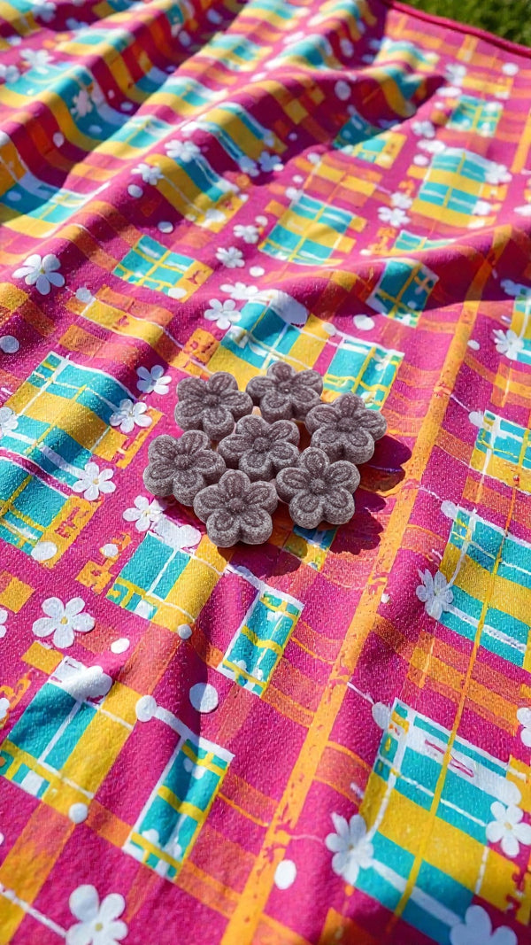 Sugar-Free Violet Candy | Authentic European Floral Dragées (3-Pack)