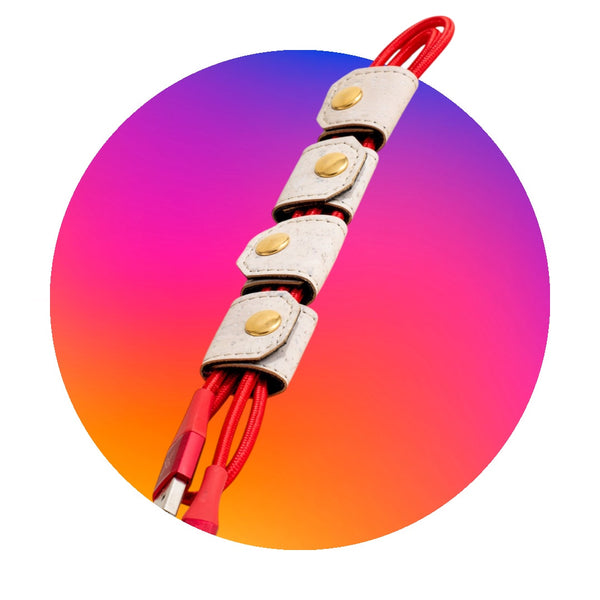 Luxury Cable Organizer (Set of 4)