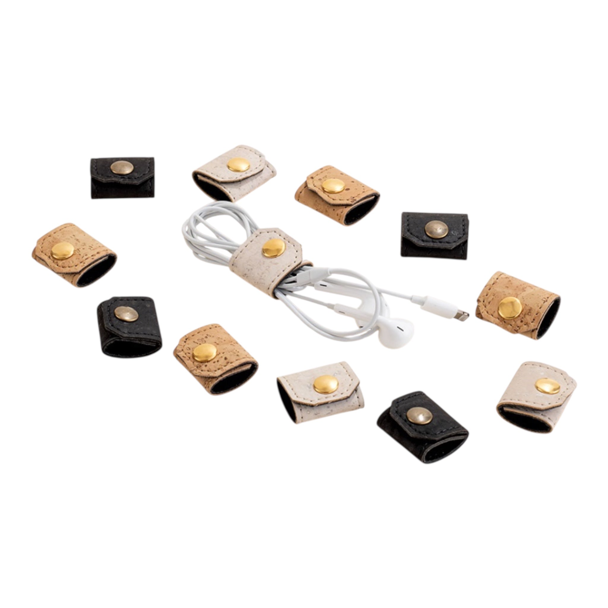 Luxury Cable Organizer (Set of 4)