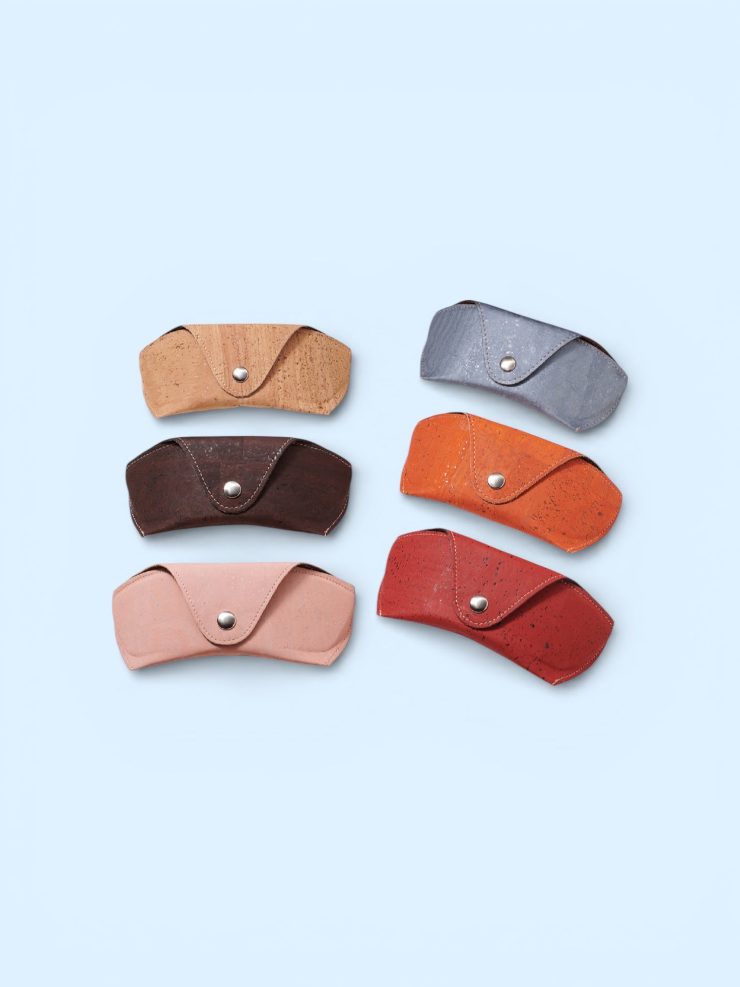 Protective Glasses Case - Cork