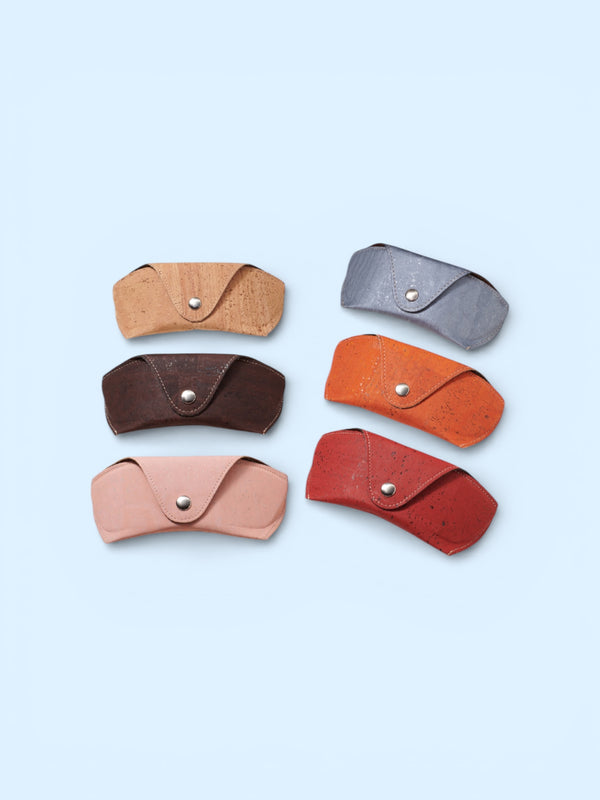 Protective Glasses Case - Cork