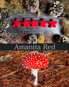 Felted Wool Acorn Ornaments, Set of 6 – Amanita Red