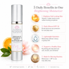 Organic brightening face cream SPF 30 – lightweight formula for dark spots and hydration
