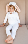 Baby White Rabbit costume set for Halloween and storybook parties, product view 5