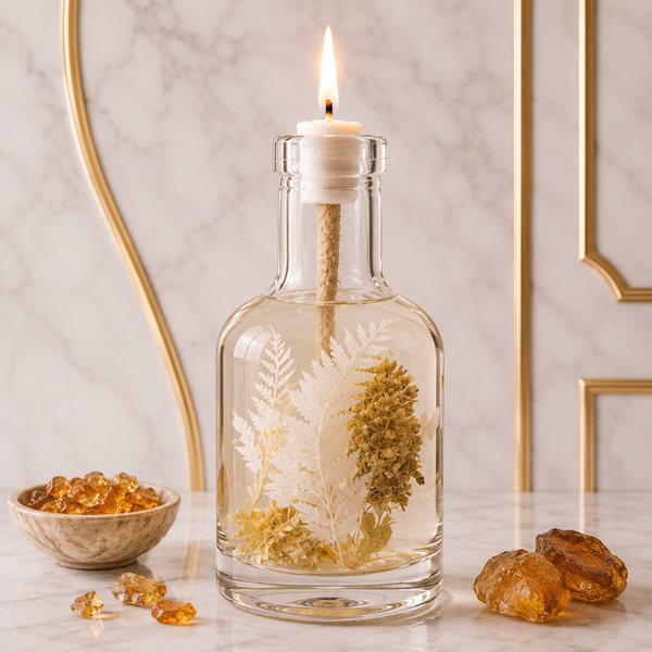 Athena Oil Candle – Karma Scent Refillable Ritual Candle