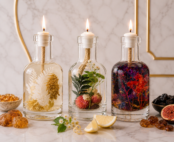 Oracle Trio Candle Set – Athena, Hekate & Hermes by Logos Candles