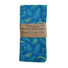 Fern Kitchen Towel Set of 2, 100% cotton dish towels folded together