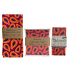 Papaya Gift Set from Meli Wraps with beeswax wraps, cotton kitchen towels, and Swedish dishcloths