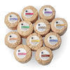 Natural Bath Fizzies with Jojoba Oil & Silk Proteins | Heliotrope SF