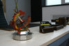 Sun Chaser Stylish Clock - Sundial-Inspired Wall Decor