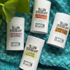 Apotheke DuJardin natural tallow deodorant in biodegradable push-up tube