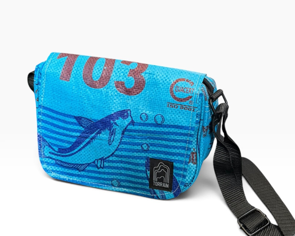 Kuna Crossbody Bag – Upcycled & Eco-Friendly by TORRAIN