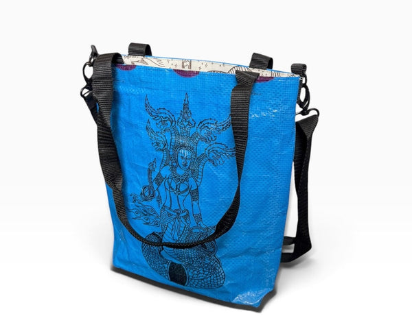 Albi Tote Bag – Upcycled & Eco-Friendly Tote by TORRAIN