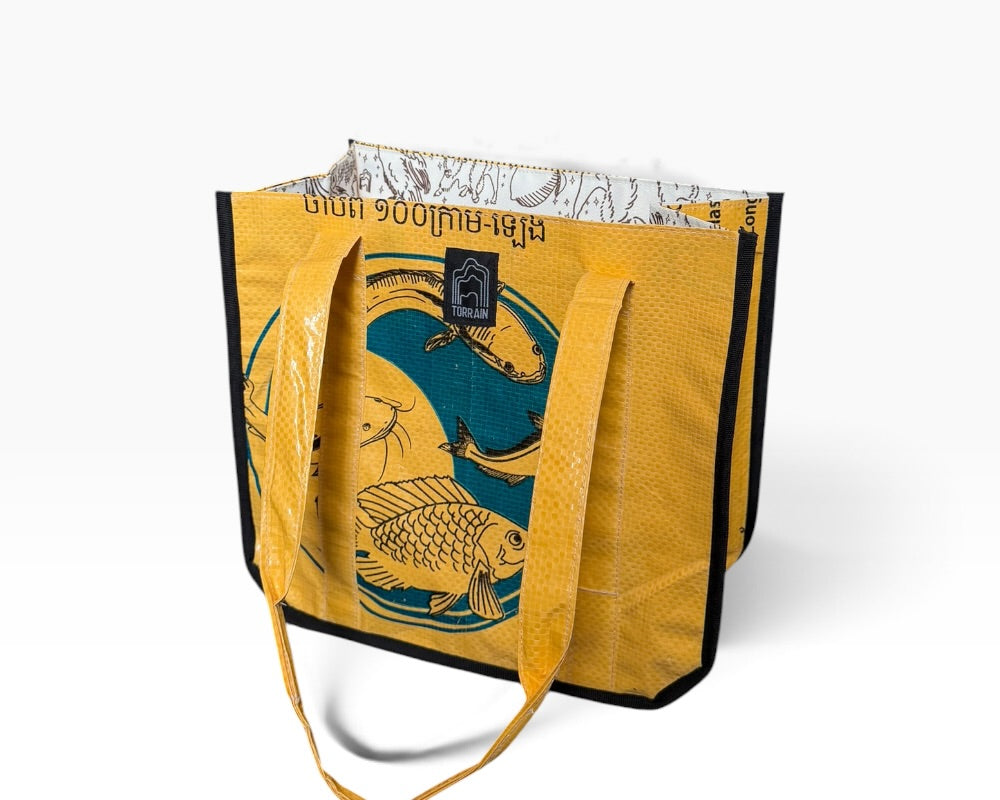 TORRAIN Basic Tote – Upcycled Eco-Friendly Mini Bag