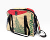 Upcycled Bowler Bag – Eco-Friendly Duffel by TORRAIN