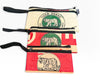 TORRAIN Robins Nesting Pouch Set – Upcycled Zip Pouches, Set of 3
