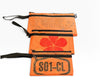 TORRAIN Robins Nesting Pouch Set – Upcycled Zip Pouches, Set of 3