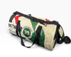 Retro Duffel Bag – Upcycled Feed & Cement Bags | TORRAIN