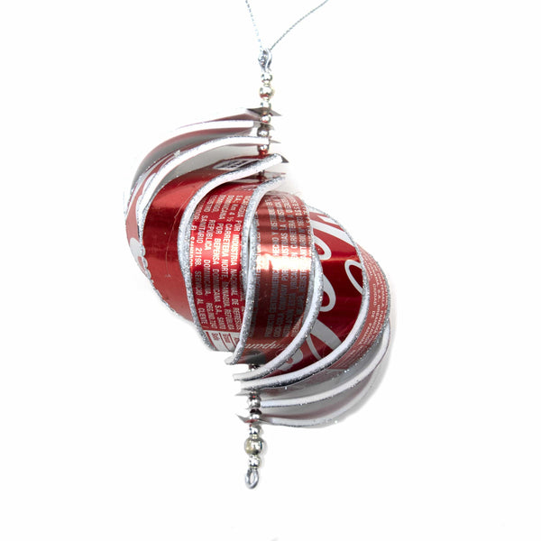 Recycled Spiral Ornament