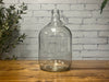 Clear 1 gallon glass jug with lid, ideal for kombucha and home brewing