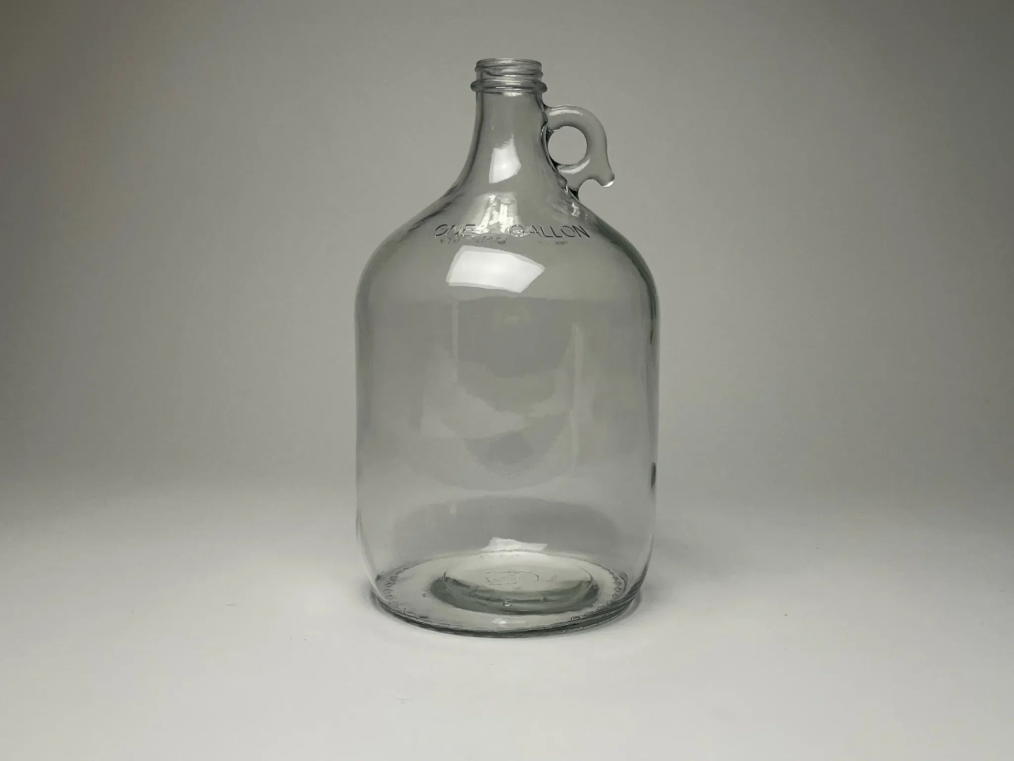 1 Gallon Glass Jug with Airtight Cap – Rustic Strength