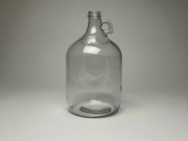 1 Gallon Glass Jug with Airtight Cap – Rustic Strength