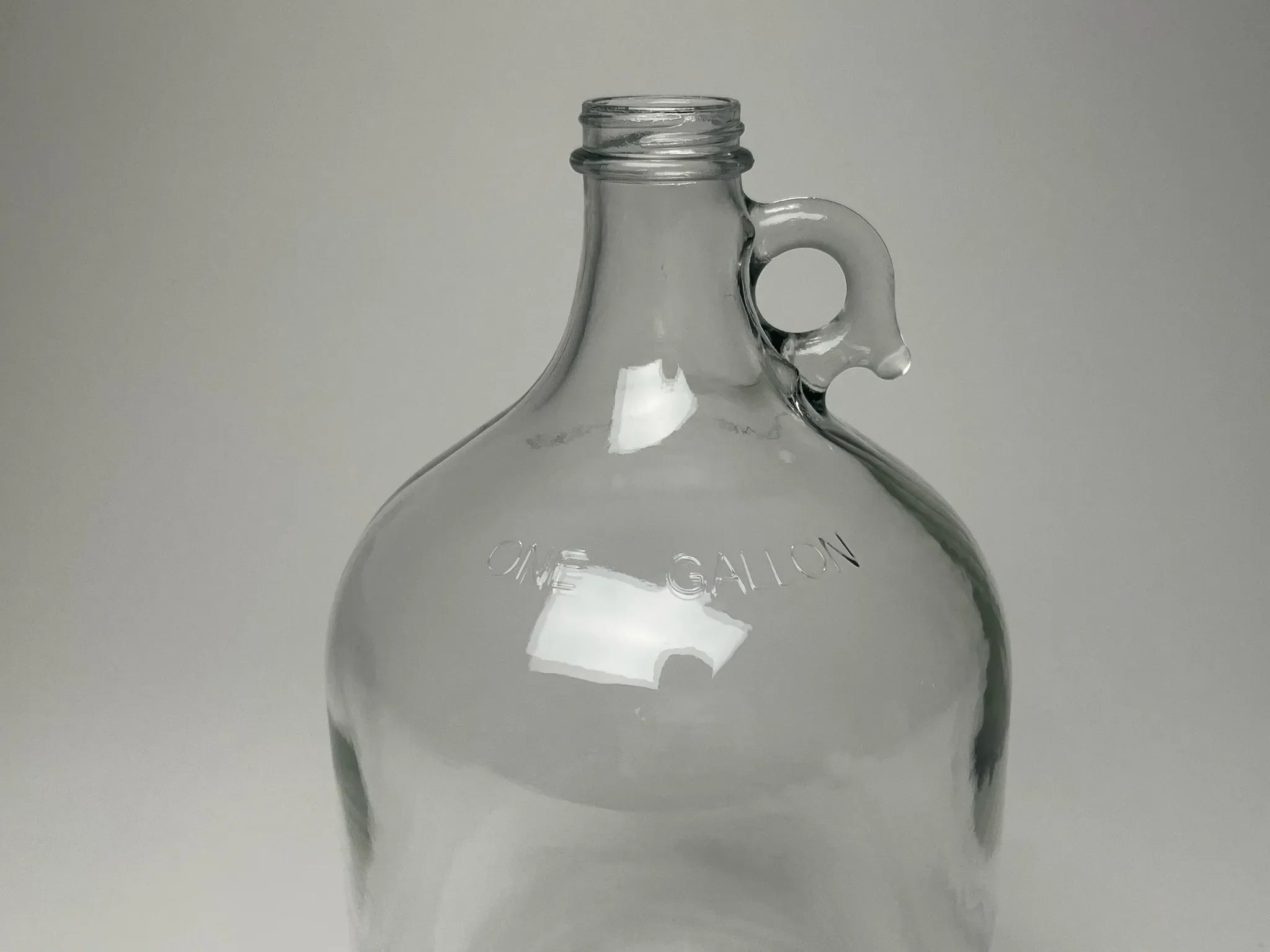 1 Gallon Glass Jug with Airtight Cap – Rustic Strength