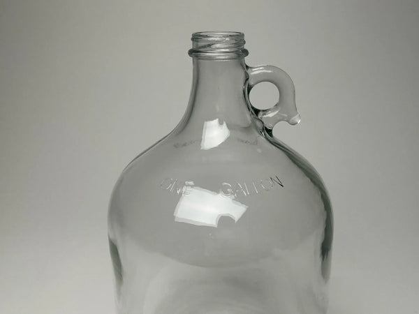 1 Gallon Glass Jug with Airtight Cap – Rustic Strength
