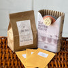 Orta Gardens Food Security Beginner Seed Starter Kit with organic non-GMO seed packets, Sixie self-watering pot, and Dirt Bag soil