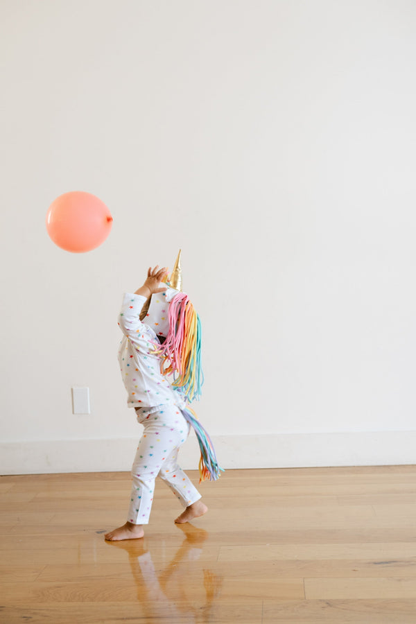 Rainbow Star Unicorn