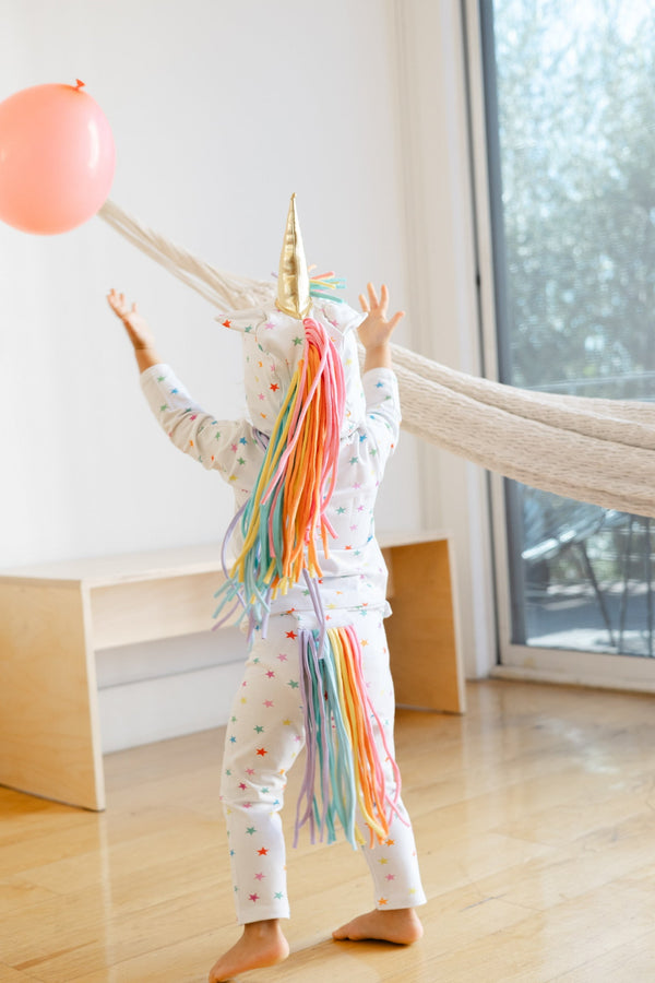 Rainbow Star Unicorn