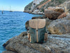 Prithi Pack Backpack: Recycled Ocean-Bound Plastic Bag
