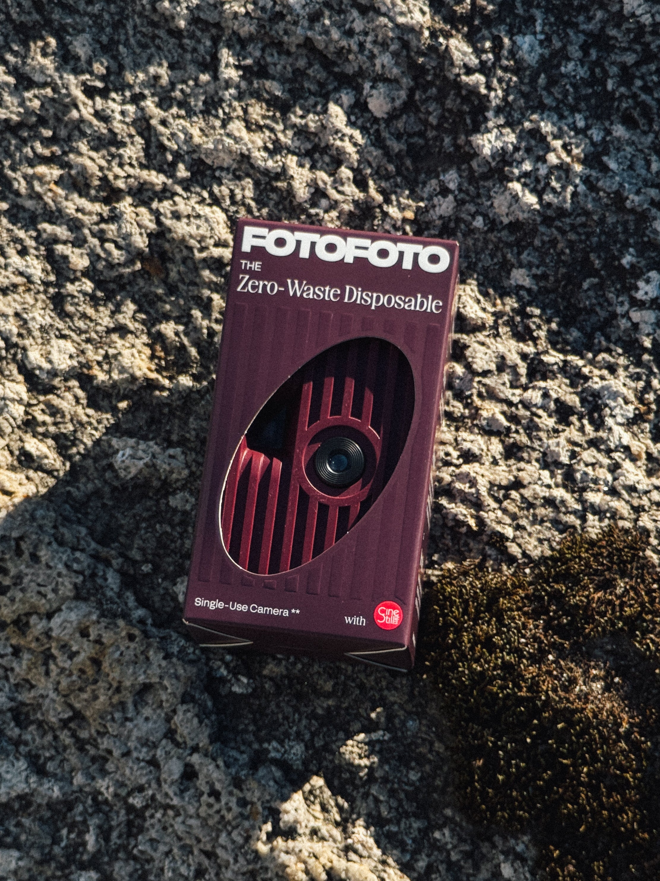 FOTOFOTO FF-1 – The Zero-Waste 35mm Film Camera That Keeps on Giving 📸♻️