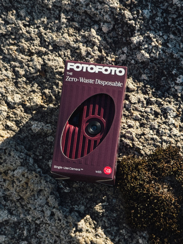 FOTOFOTO FF-1 – The Zero-Waste 35mm Film Camera That Keeps on Giving 📸♻️