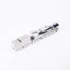 Metal parts and pieces included in the Polar Steel SE DIY kit