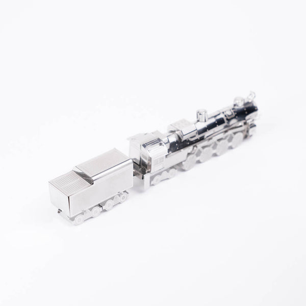 Metal parts and pieces included in the Polar Steel SE DIY kit