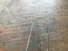 Triangle tip felting needles used for wool roving projects