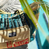 Recycled Travel Tote Goa - One-of-a-Kind Burlap Bag