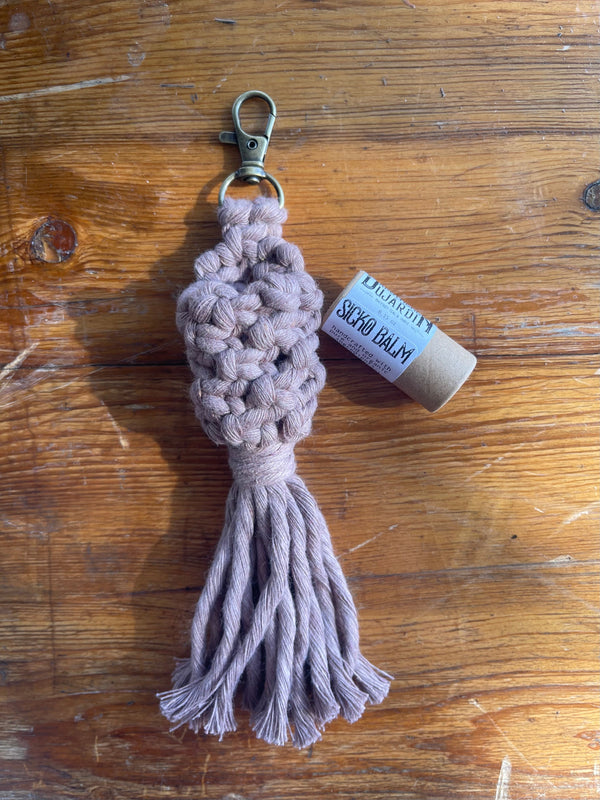 Apotheke DuJardin lip balm holder — a thoughtful Maryland-made gift under $20