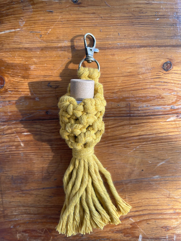 Side view of the Apotheke DuJardin lip balm holder showing size and detail