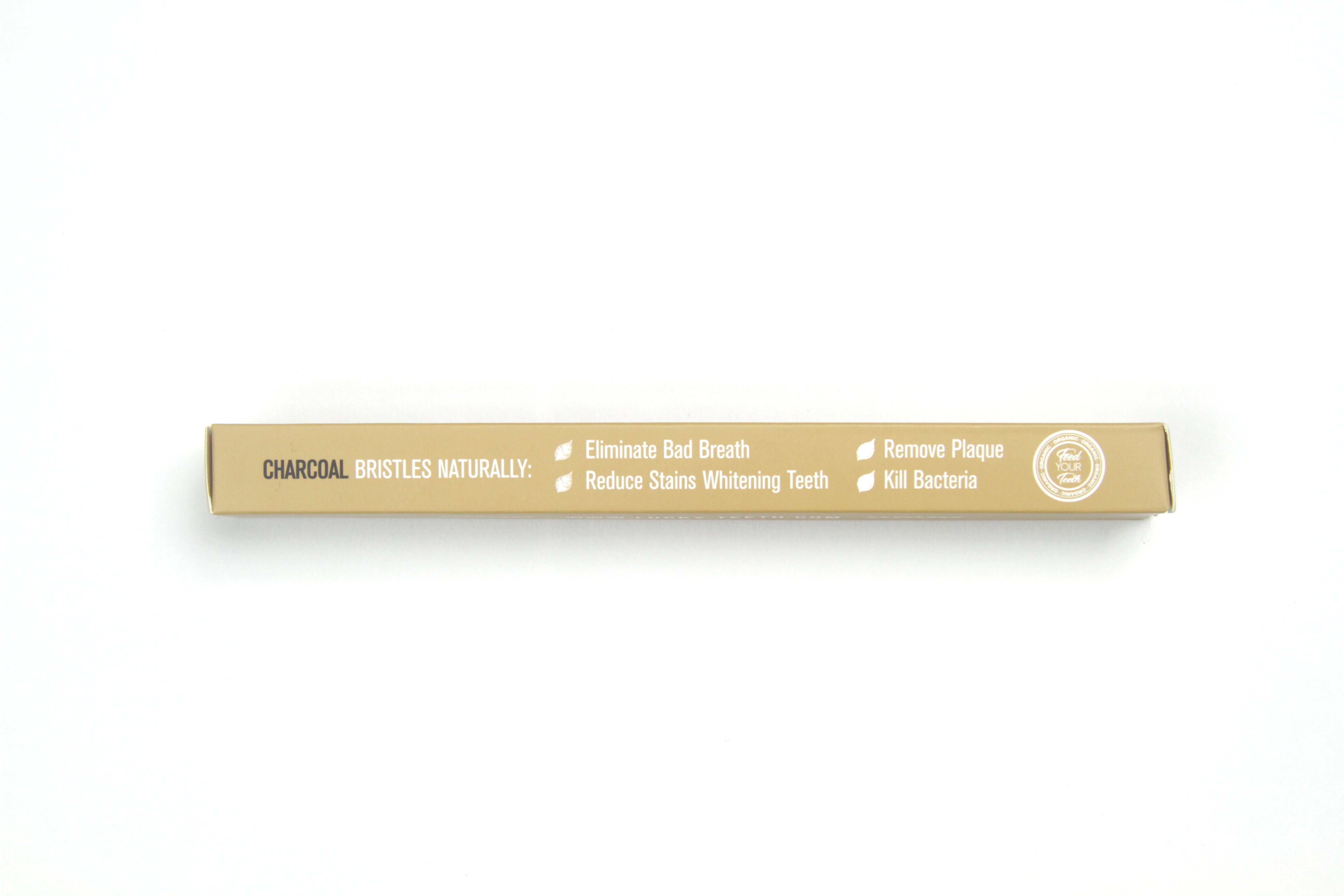 KIDS Bamboo Charcoal Toothbrush - Soft Bristles, BPA & Phthalates Free