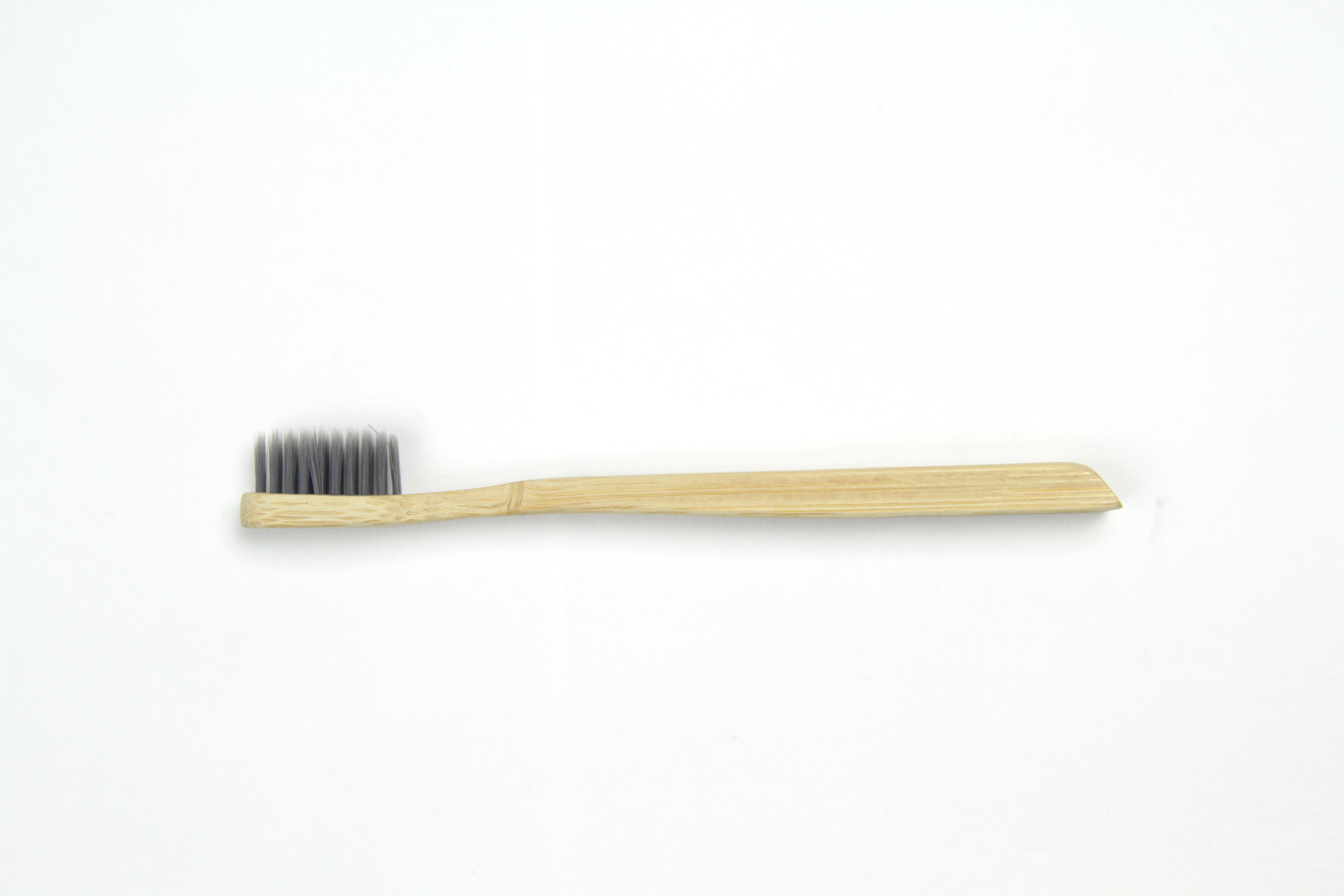 KIDS Bamboo Charcoal Toothbrush - Soft Bristles, BPA & Phthalates Free