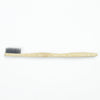 Bamboo Toothbrush With Charcoal Bristles - Soft Bristles, BPA and Phthalates Free